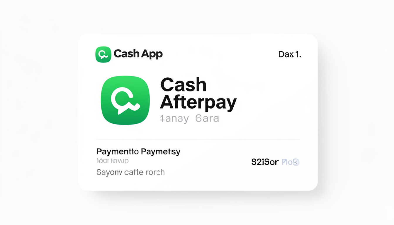 Cash App Afterpay