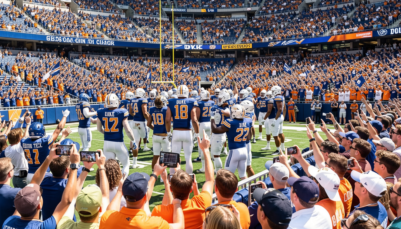 Georgia Tech vs Duke