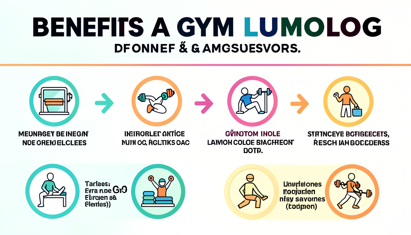 the benefits of joining a gym lumolog